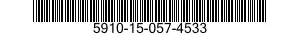 5910-15-057-4533 CAPACITOR,FIXED,ELECTROLYTIC 5910150574533 150574533