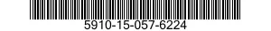 5910-15-057-6224 CAPACITOR,FIXED,ELECTROLYTIC 5910150576224 150576224
