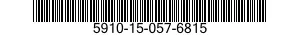 5910-15-057-6815 CAPACITOR,FIXED,ELECTROLYTIC 5910150576815 150576815
