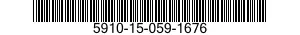 5910-15-059-1676 CAPACITOR,FIXED,PLASTIC DIELECTRIC 5910150591676 150591676