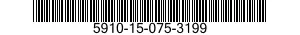 5910-15-075-3199 CAPACITOR,FIXED,CERAMIC DIELECTRIC 5910150753199 150753199