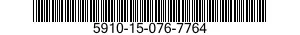 5910-15-076-7764 CAPACITOR,FIXED,PAPER DIELECTRIC 5910150767764 150767764