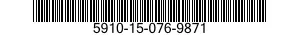 5910-15-076-9871 CAPACITOR FIXED 5910150769871 150769871