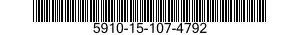 5910-15-107-4792 CAPACITOR,FIXED,CERAMIC DIELECTRIC 5910151074792 151074792