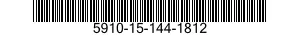 5910-15-144-1812 CONDENSATORE 5910151441812 151441812