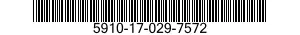5910-17-029-7572 CAPACITOR,FIXED,ELECTROLYTIC 5910170297572 170297572