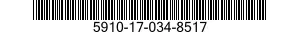 5910-17-034-8517 CAPACITOR,FIXED,CERAMIC DIELECTRIC 5910170348517 170348517