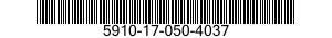 5910-17-050-4037 CAPACITOR,FIXED,PLASTIC DIELECTRIC 5910170504037 170504037