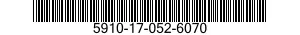 5910-17-052-6070 CAPACITOR,FIXED,ELECTROLYTIC 5910170526070 170526070