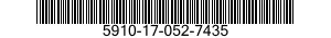 5910-17-052-7435 CAPACITOR,FIXED,CERAMIC DIELECTRIC 5910170527435 170527435