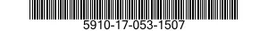 5910-17-053-1507 CAPACITOR,FIXED,CERAMIC DIELECTRIC 5910170531507 170531507