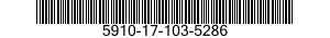 5910-17-103-5286 CAPACITOR,FIXED,ELECTROLYTIC 5910171035286 171035286