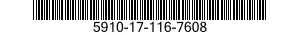 5910-17-116-7608 SHIELD,CAPACITOR 5910171167608 171167608