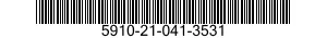 5910-21-041-3531  5910210413531 210413531
