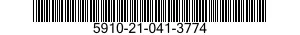 5910-21-041-3774  5910210413774 210413774