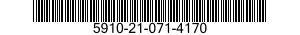 5910-21-071-4170  5910210714170 210714170
