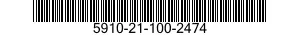 5910-21-100-2474  5910211002474 211002474