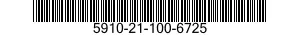 5910-21-100-6725  5910211006725 211006725
