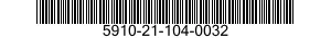 5910-21-104-0032  5910211040032 211040032