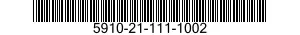 5910-21-111-1002  5910211111002 211111002