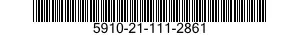 5910-21-111-2861 CAPACITOR,FIXED,CERAMIC DIELECTR 5910211112861 211112861