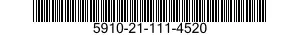 5910-21-111-4520  5910211114520 211114520