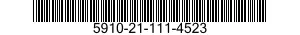 5910-21-111-4523  5910211114523 211114523