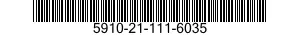 5910-21-111-6035 CAPACITOR,FIXED,PLASTIC DIELECTRIC 5910211116035 211116035