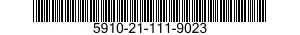 5910-21-111-9023  5910211119023 211119023
