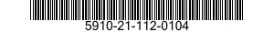 5910-21-112-0104  5910211120104 211120104