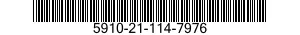 5910-21-114-7976 CAPACITOR,FIXED,ELECTROLYTIC 5910211147976 211147976