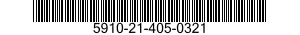 5910-21-405-0321 CAPACITOR,FIXED,CERAMIC DIELECTRIC 5910214050321 214050321