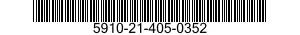 5910-21-405-0352 CAPACITOR,FIXED,CERAMIC DIELECTRIC 5910214050352 214050352
