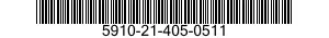 5910-21-405-0511 CAPACITOR,FIXED,CERAMIC DIELECTRIC 5910214050511 214050511