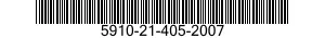 5910-21-405-2007  5910214052007 214052007