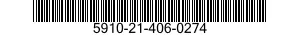 5910-21-406-0274 CAPACITOR,FIXED,ELECTROLYTIC 5910214060274 214060274