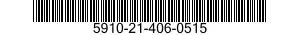 5910-21-406-0515 CAPACITOR,FIXED,ELECTROLYTIC 5910214060515 214060515