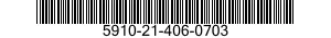 5910-21-406-0703 CAPACITOR,FIXED,ELECTROLYTIC 5910214060703 214060703