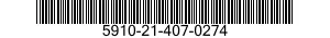 5910-21-407-0274  5910214070274 214070274