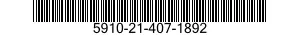 5910-21-407-1892  5910214071892 214071892