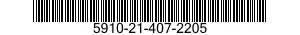 5910-21-407-2205  5910214072205 214072205