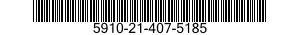 5910-21-407-5185  5910214075185 214075185
