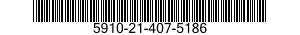 5910-21-407-5186 REGULATOR,TEMPERATURE 5910214075186 214075186