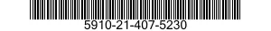 5910-21-407-5230  5910214075230 214075230
