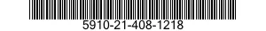 5910-21-408-1218  5910214081218 214081218