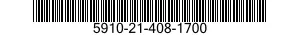 5910-21-408-1700 CAPACITOR,FIXED,PAPER DIELECTRIC 5910214081700 214081700