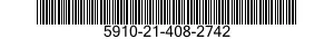 5910-21-408-2742 CAPACITOR,FIXED,PLASTIC DIELECTRIC 5910214082742 214082742