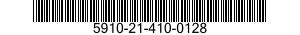 5910-21-410-0128 CAPACITOR,VARIABLE,AIR DIELECTRIC 5910214100128 214100128