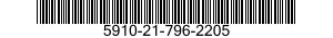 5910-21-796-2205  5910217962205 217962205