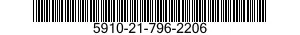 5910-21-796-2206  5910217962206 217962206